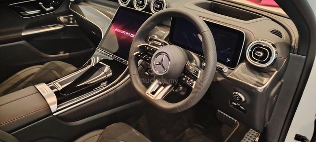 2025 Mercedes Benz GLC 43 AMG 2.0 4MATIC COUPE - 3