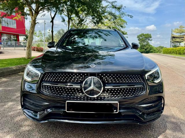 2021 Mercedes Benz GLC300 4MATIC AMG LINE 2.0L (A) - 2