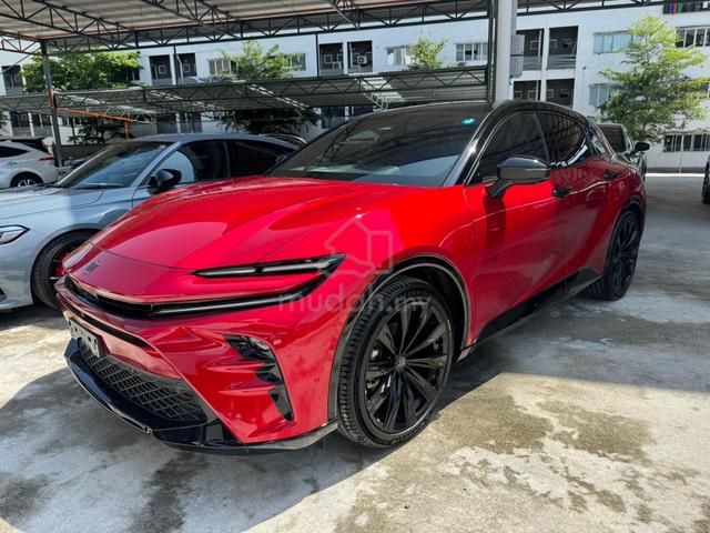 2025 Toyota CROWN SPORT Z HEV PANROOF BLACK LS - 2
