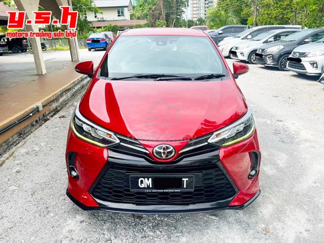 Toyota YARIS 1.5G Auto 2021 - 1
