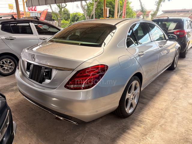 2016 Mercedes Benz C200 AVANTGARDE 2.0 (A) - 3