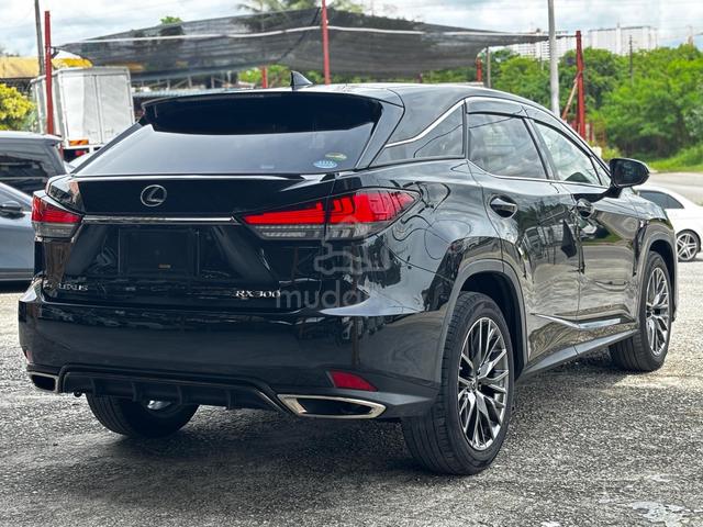 2020 Lexus RX300 2.0 F-SPORT - 3