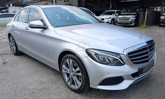 2017 Mercedes Benz C200 2.0 EXCLUSIVE Model - 1