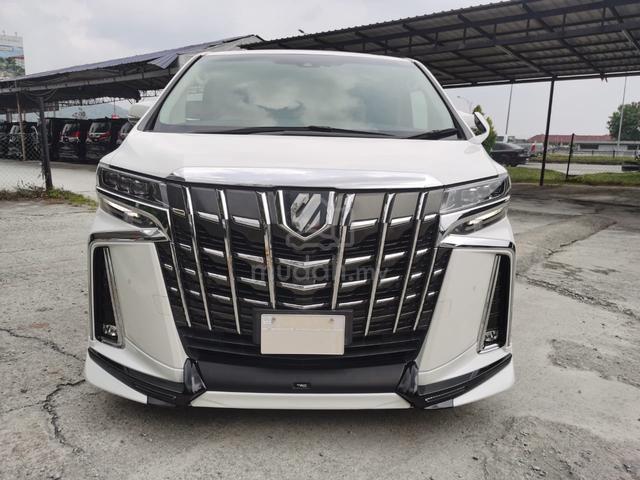 Ori TRD B/Kit, S/Roof, 2021 Toyota ALPHARD 2.5 SC - 1