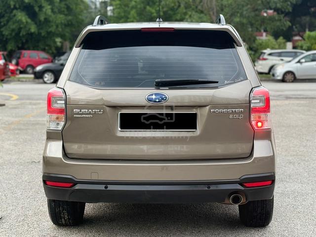 2016 Subaru FORESTER 2.0 I-P PREMIUM POWER BOOT - 4