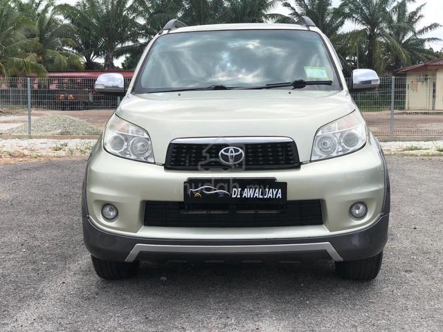 Toyota Rush 1.5S A/T 2011 - 2