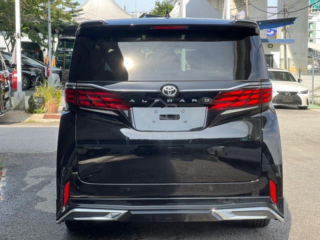 2025 Toyota ALPHARD 2.5 Z GRADE 6A HUD SIDE STEP - 5