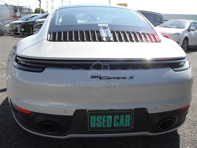 UNREGISTERED 2023 Porsche 911 3.0 CARRERA S (A) - 3