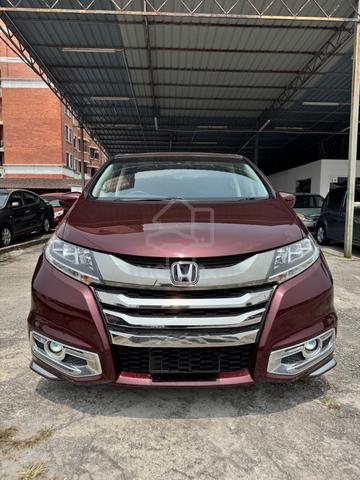 Honda Odyssey 2.4 Absolute Power Boot - 5