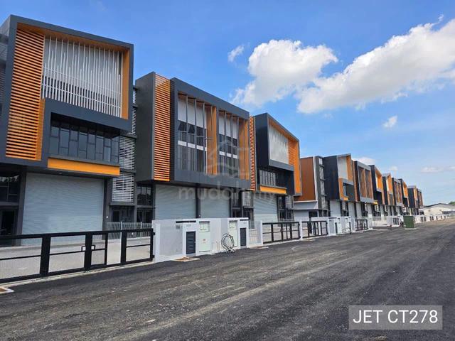 MERU KLANG Esteem Business Park 3 Storey EDNLOT Factory For Rent 1