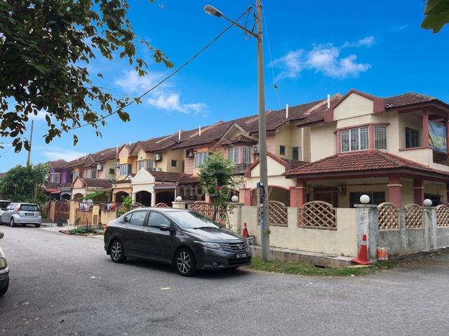 CORNER LOT 🔥 FULL LOAN 2 Storey House Jalan Mahagoni Batang Kali 1
