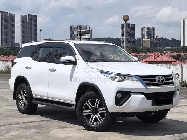 2016 Toyota FORTUNER 2.4 VRZ (A) - 2