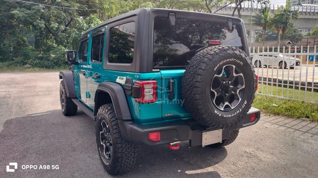 Jeep WRANGLER UNLIMITED SPORT RUBICON - 4