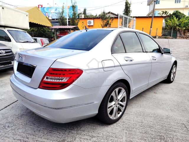 MERCEDES BENZ 1.8 C200 CGI 1OWN BLH CASH LonKEDAI - 4