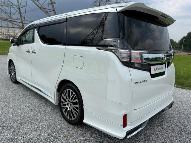 2017 Toyota VELLFIRE 2.5 ZG MODELLISTA 360 CAM - 2