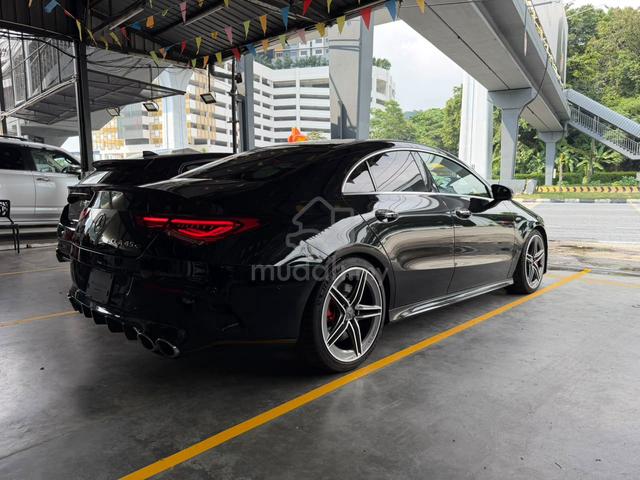 2021 Mercedes Benz CLA-CLASS 2.0 45 AMG S 4MATIC+ - 2