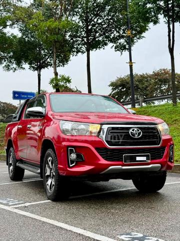 2020 Toyota HILUX 2.4 L-EDITION MY17 AN120 - 1