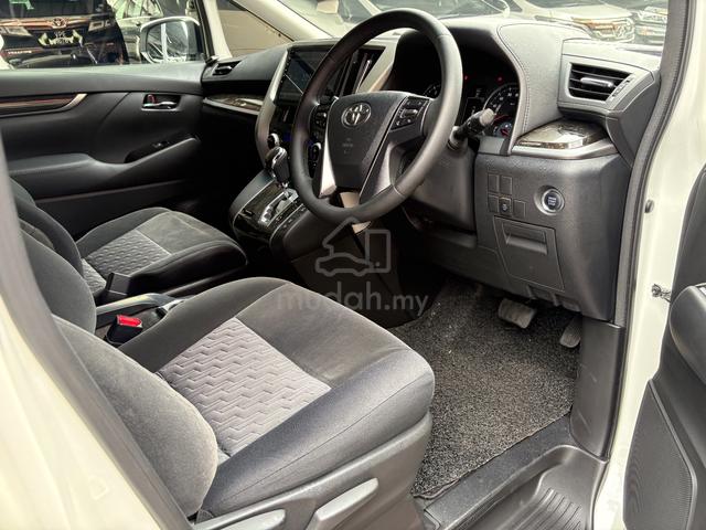 2015 Toyota VELLFIRE 2.5 ZA (A) REG 2018 Facelift - 5