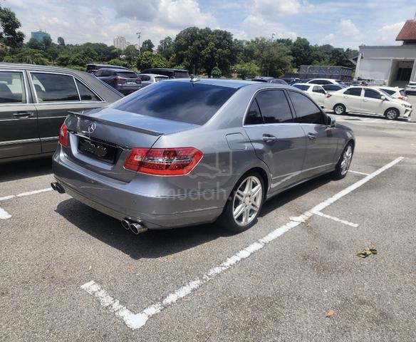 Mercedes W212 E 200.1.8 CGI year 2012.3 digit no - 3