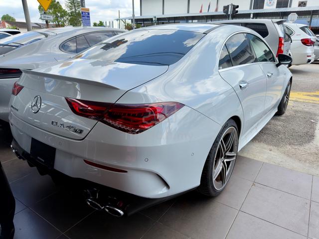 2021 Mercedes Benz CLA45 AMG S 4MATIC+ 2.0L (A) - 2