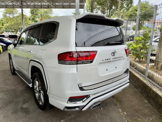 2024 Toyota LANDCRUISER 3.5 ZX (A) Full Modelista - 3
