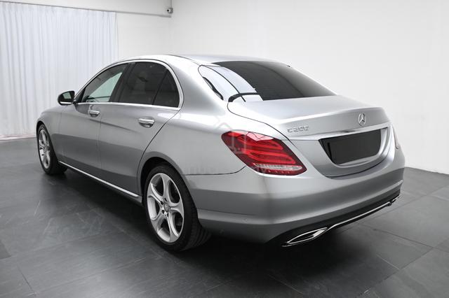 2016 Mercedes Benz W205 C200 AV 2.0 (A) TIPTOP - 4