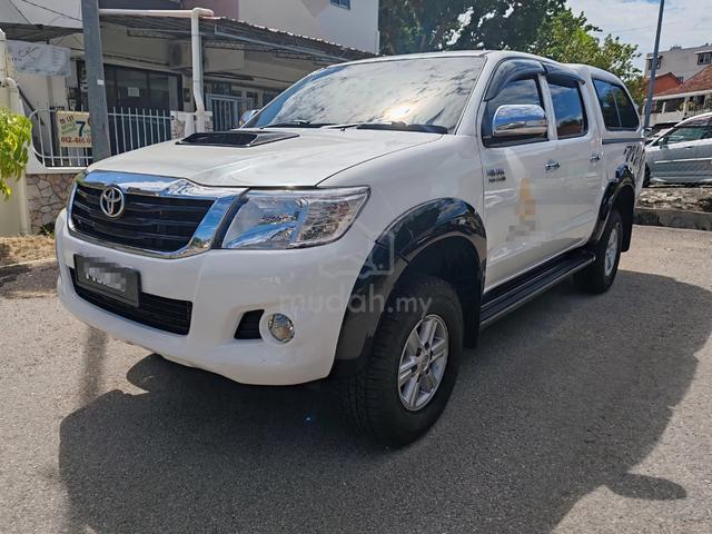 2012 Toyota HILUX 3.0 G VNT FACELIFT (A) - 2