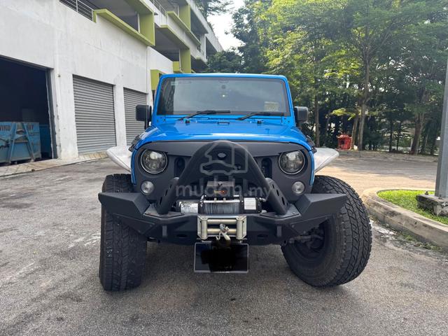 2016 Jeep WRANGLER 3.6 UNLIMITED SAHARA (A) - 2