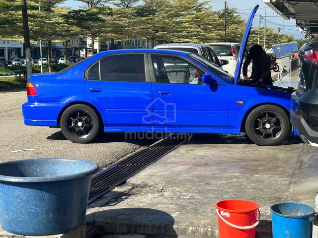 honda ek - 2