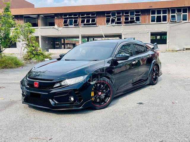 2017 Honda CIVIC 1.5 TC-P FK8 GT SPOILER SPORT RIM - 3