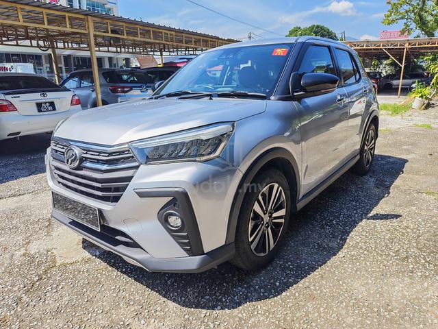 2021 Perodua ATIVA 1.0 AV (A) service record - 4