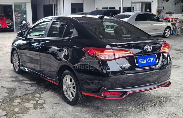 2020 Toyota VIOS 1.5 E (A) Full Service Record - 3