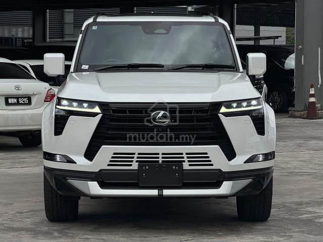 2025 Lexus GX550 3.4 LUXURY+ MY25 J250 (A) - 2