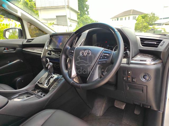 Toyota VELLFIRE 2.5 ZG (A) JBL 360 SUNROOF Fuloan - 4
