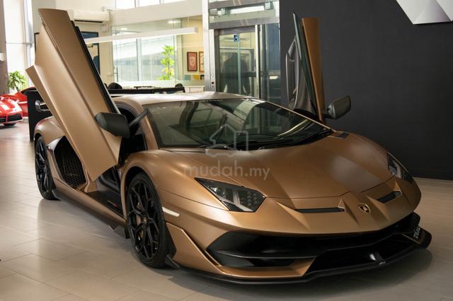 Lamborghini Aventador Svj 2020 Bronzo Serse Unreg - 3