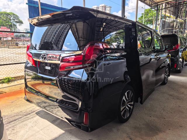 2021 Toyota ALPHARD 2.5 X/S/SC - 2