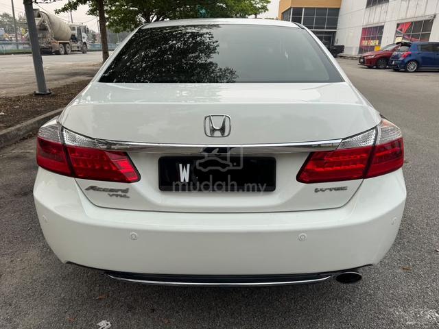 2014 Honda ACCORD 2.0 VTI-L ori paint fullloan (A) - 5