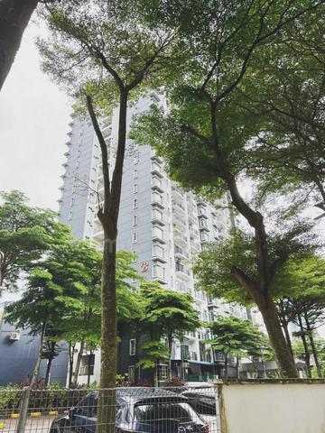 M'Tiara Apartment @ Larkin Idaman 1