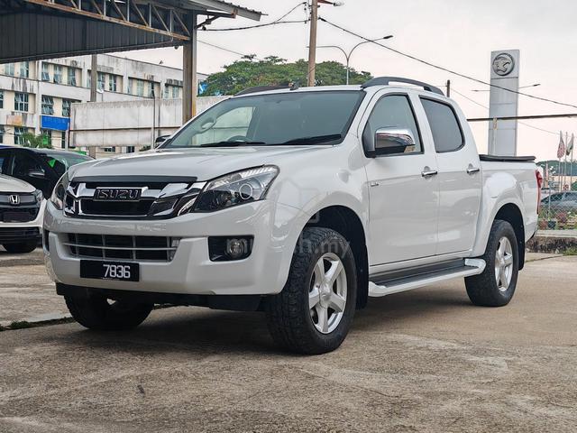 2015 Isuzu DMAX 2.5 D/CAB 4X4 (A) - 4