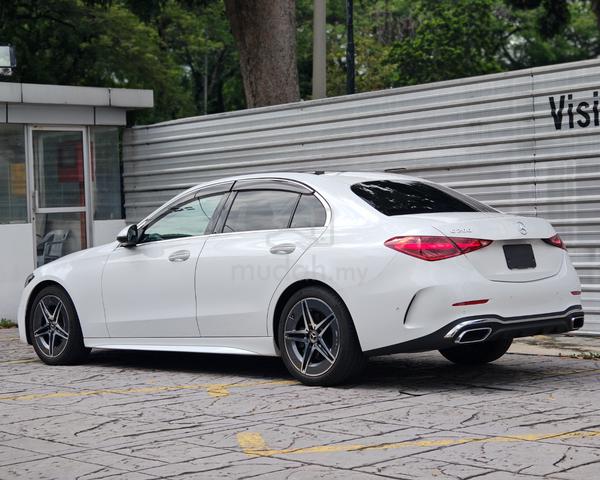 2022 Mercedes Benz C200 1.5 AVANTGARDE AMG LINE - 2