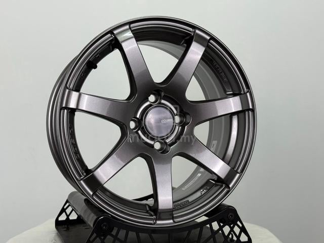 NEW 15 Enkei PF07 Rim City Jazz Vios Yaris Myvi - photo 6 of 6
