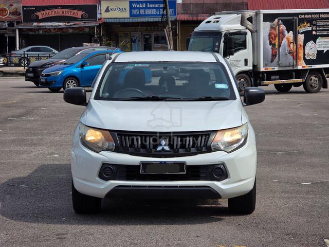 2018 Mitsubishi TRITON 2.5 QUEST KL3TJNHFR (M) - 2