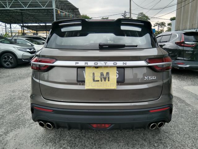 R /2022/ Proton X50 PREMIUM 1.5 (A) TURBO WARRANTY - 4