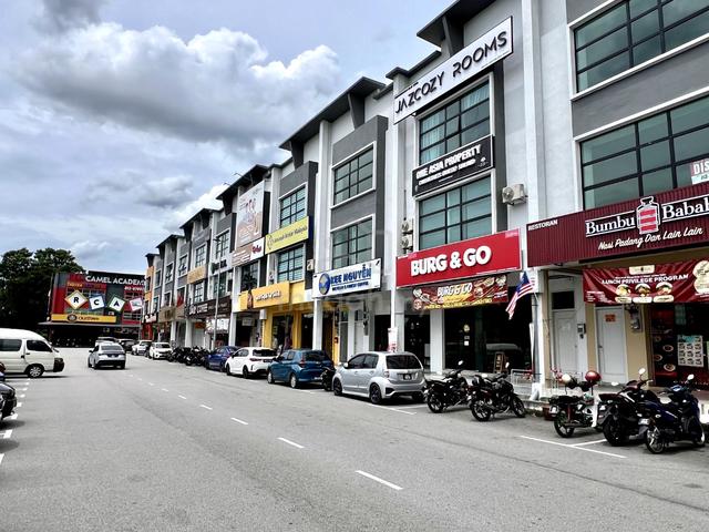 End Lot Shop Office | Main Road| Kulim Avenue | 1st Floor or 2nd Floor 1