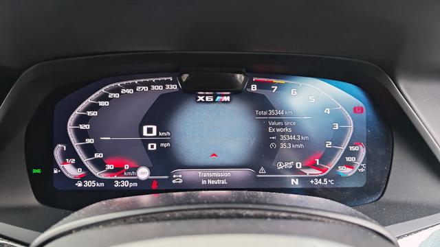 2020 Bmw X6 4.4 M COMPETITION Japan spec 35k km - 5