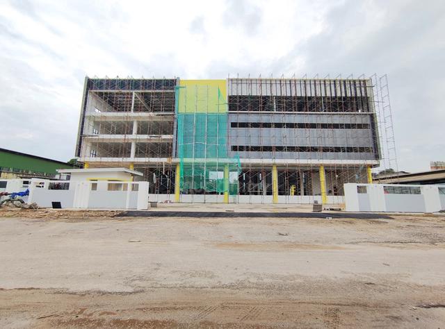 New Detached Factory Balakong 1