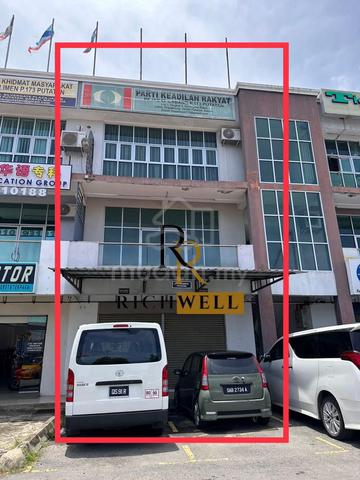 Ground Floor unit @Silvergate Putatan 1