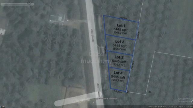 Lot FREEHOLD Nama Masuk Geran di Depan Jln Hj Ibrahim Jeram Utk diJual 1