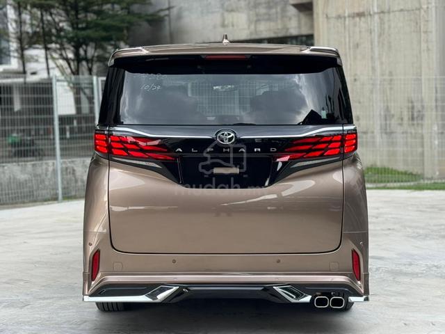 2024 Toyota ALPHARD 2.5 Z / 6A 33KM MODELLISTA KIT - 5