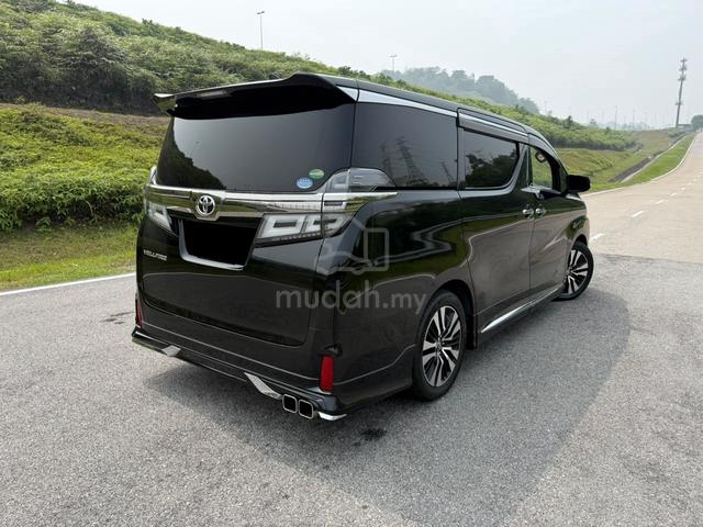 2019 Toyota VELLFIRE 2.5 ZG SUNROOF DIM 4 NEW TYRE - 2